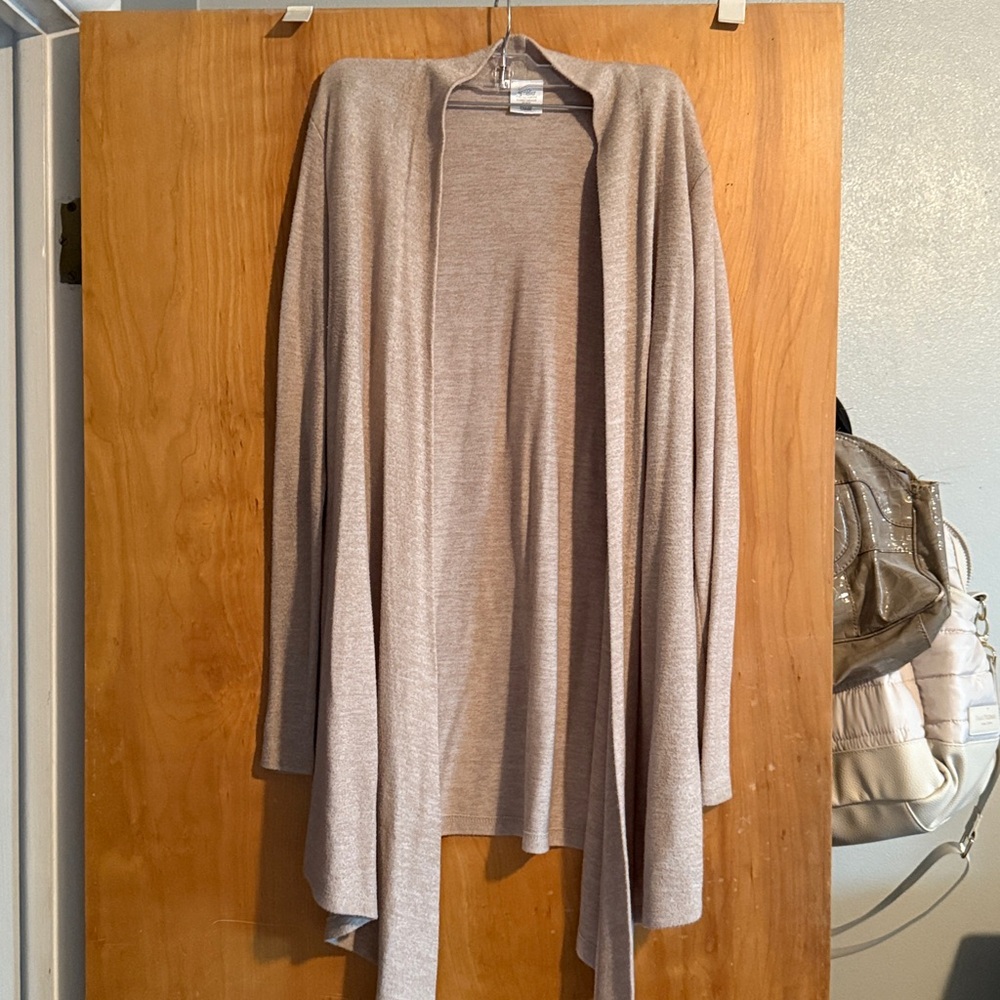 Bella Canvas Tan Cardigan
